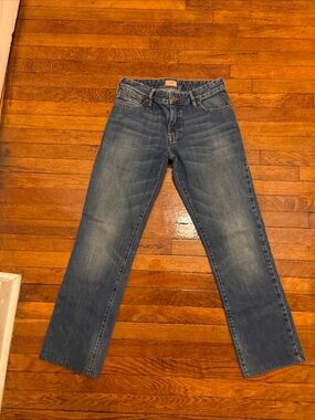 Vintage Men's Hugo Boss Orange Blue Denim Jeans size 30/32